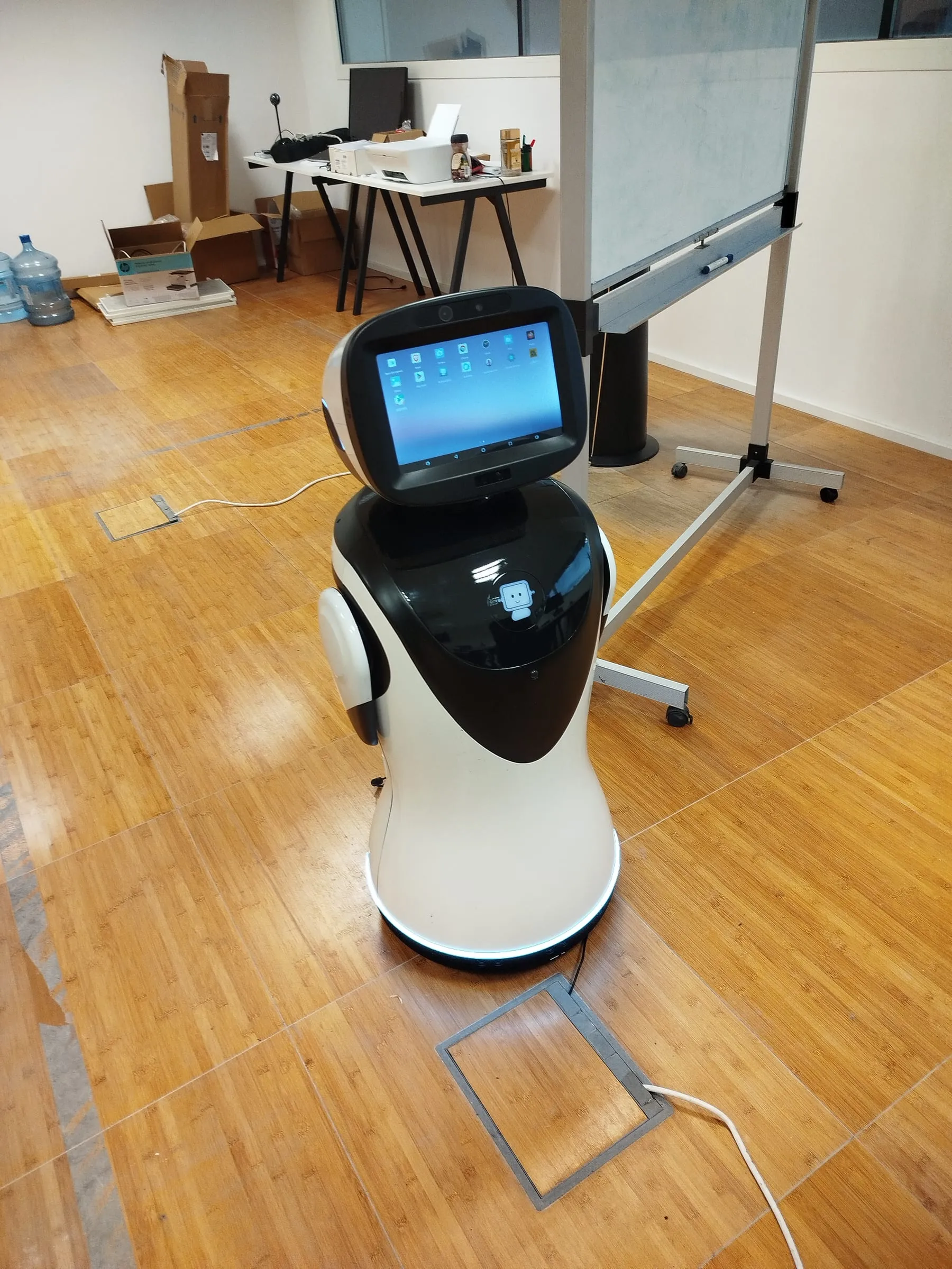 Robot na Neural AI