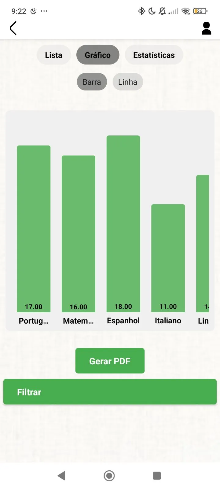 Notas