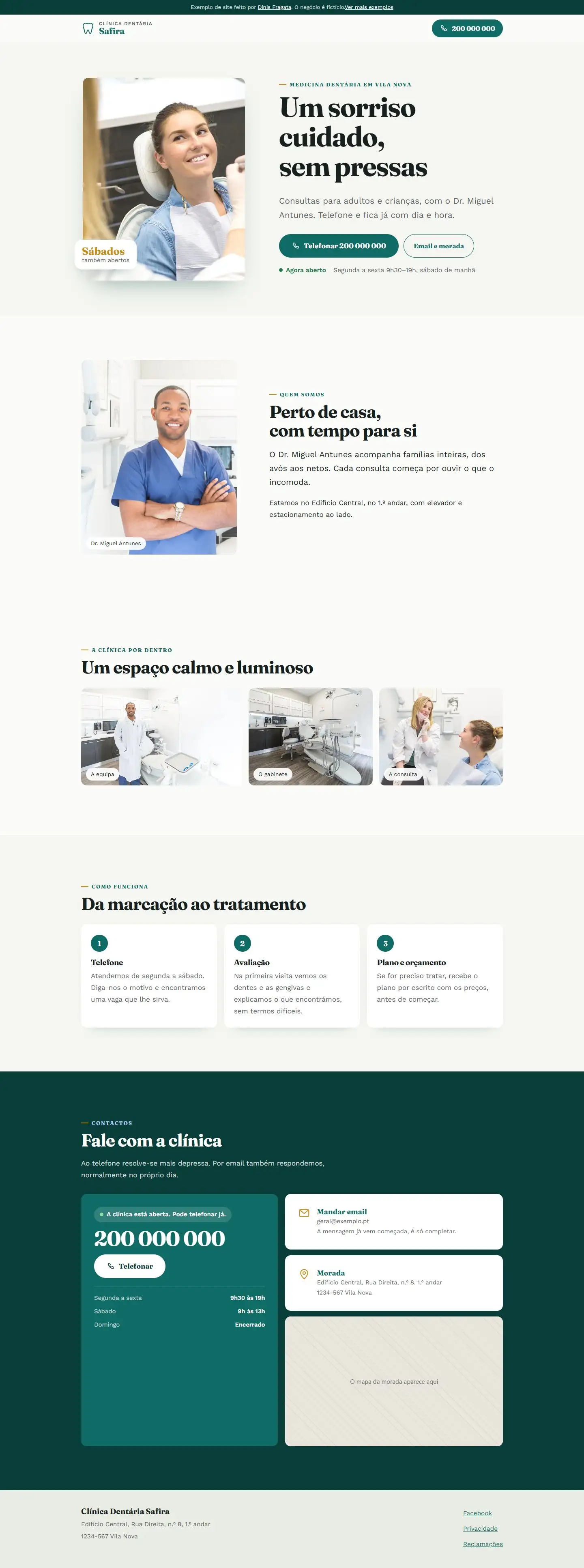 Clínica Dentária Safira: Clínica dentária